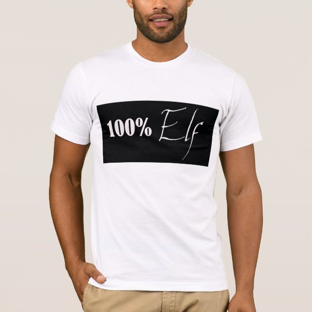 Camiseta duende 100% (Anverso)