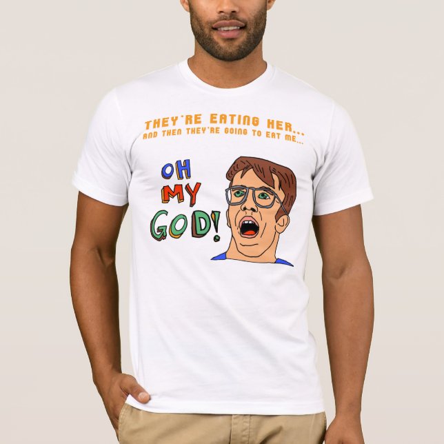 Camiseta ¡Duende 2/"oh mi dios! " (Anverso)