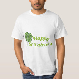 Camiseta Duende alegre ilustración 3D del día de San Patric