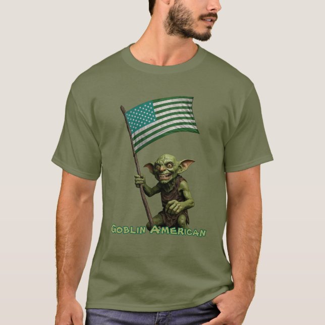 Camiseta Duende americano (Anverso)