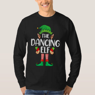 Camiseta Duende Bailarín Grupo Familiar Combinado Fiesta de