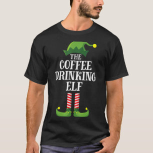 Camiseta Duende bebedor de café que combina con el grupo fa