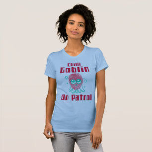 Camiseta Duende Chili En Patrulla Amante Del Curry