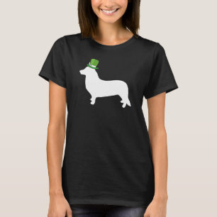 Camiseta Duende Corgi Galés de Cardigan Irlandés St Patrick