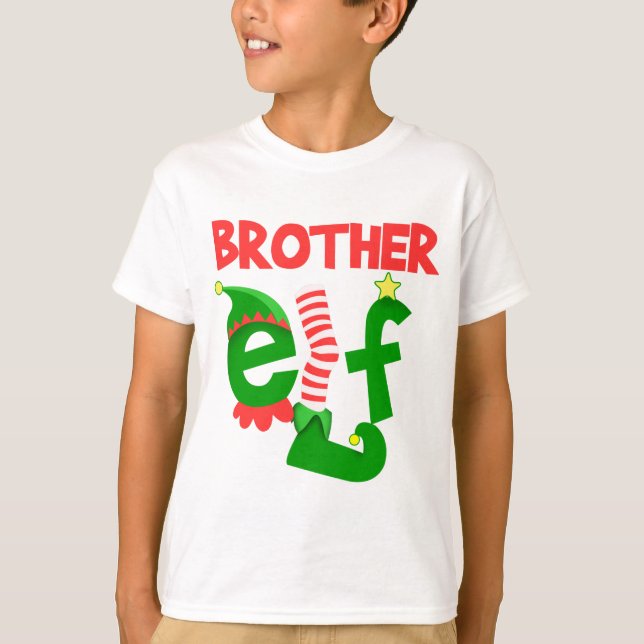 Camiseta Duende de Brother (Anverso)