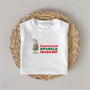 Camiseta Duende de dibujos animados vintage enredado en luc