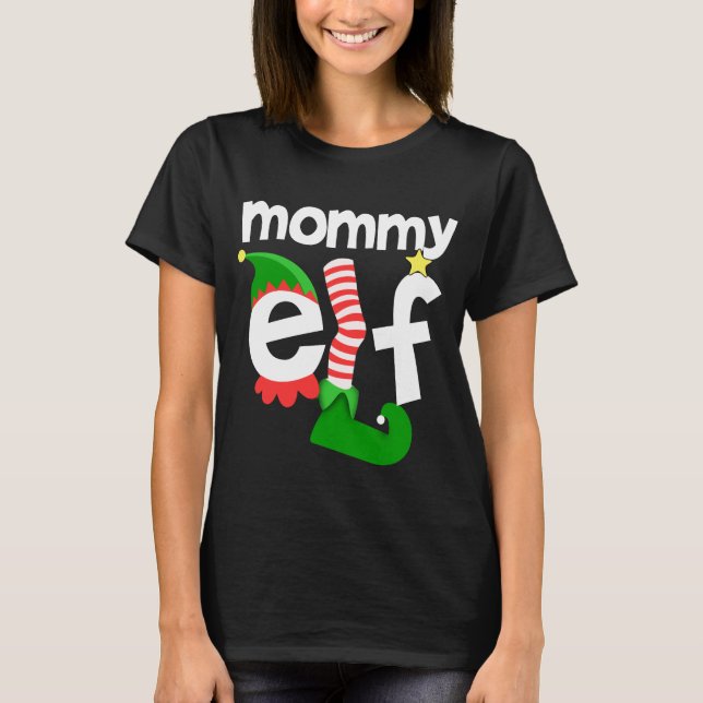 Camiseta Duende de la mamá (Anverso)