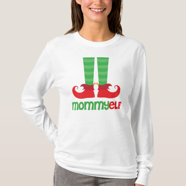Camiseta Duende de la mamá (Anverso)