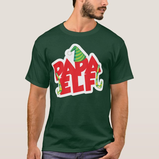 Camiseta Duende de la papá (Anverso)