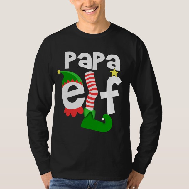 Camiseta Duende de la papá (Anverso)