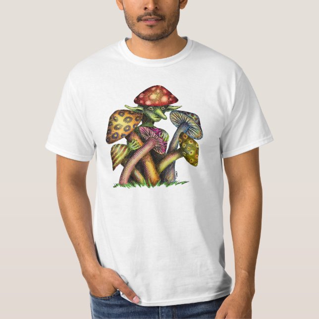 Camiseta Duende de la seta (Anverso)