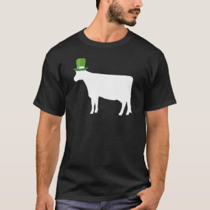 Camiseta Duende de la vaca día irlandés de San Patricio