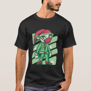Camiseta Duende de Navidad 2025