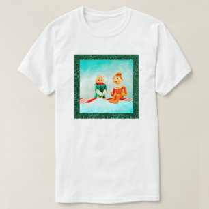 Camiseta Duende de Navidad Primera Cita