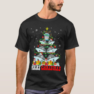 Camiseta Duende de Navidad Reno Ciervo Santa Cruceros Xm