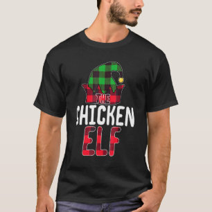 Camiseta Duende de pollo Grupo familiar coincidente Fiesta