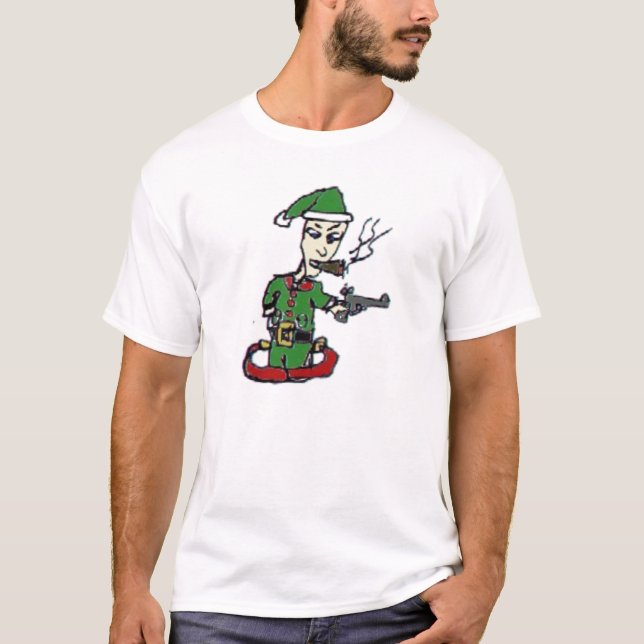 Camiseta Duende de Smokin (Anverso)