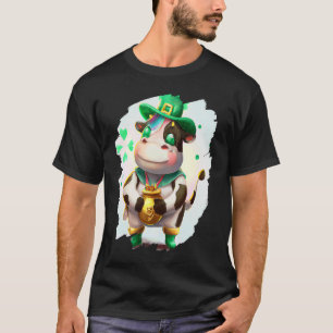 Camiseta Duende de vaca Día de San Patricio 2