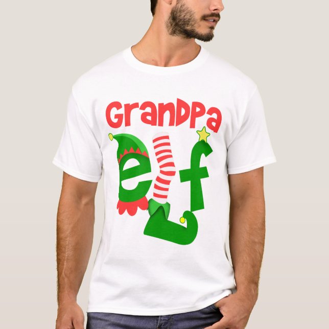 Camiseta Duende del abuelo (Anverso)