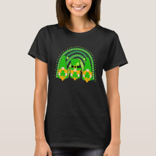 Camiseta Duende del Arcoíris Irlandés Feliz Día de San Patr