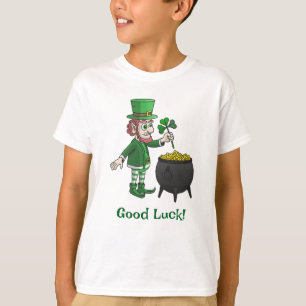 Camiseta Duende del Día de San Patricio