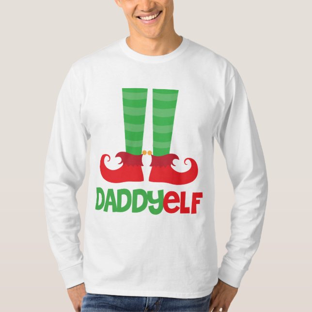 Camiseta Duende del papá (Anverso)