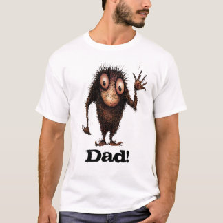 Camiseta ¡Duende divertido del día de padre - papá!