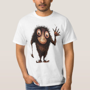 Camiseta Duende divertido del dibujo animado