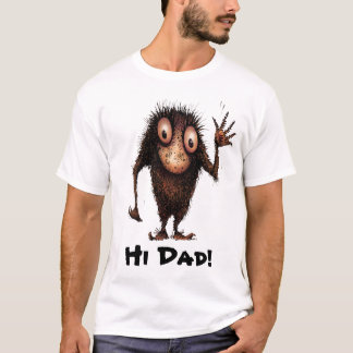 Camiseta ¡Duende divertido del dibujo animado que dice