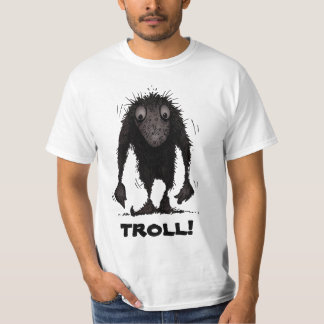 Camiseta Duende divertido del monstruo
