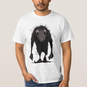 Camiseta Duende divertido del monstruo