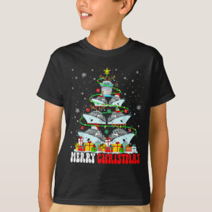Camiseta Duende Elfo De La Navidad Barcos De Crucero Xm