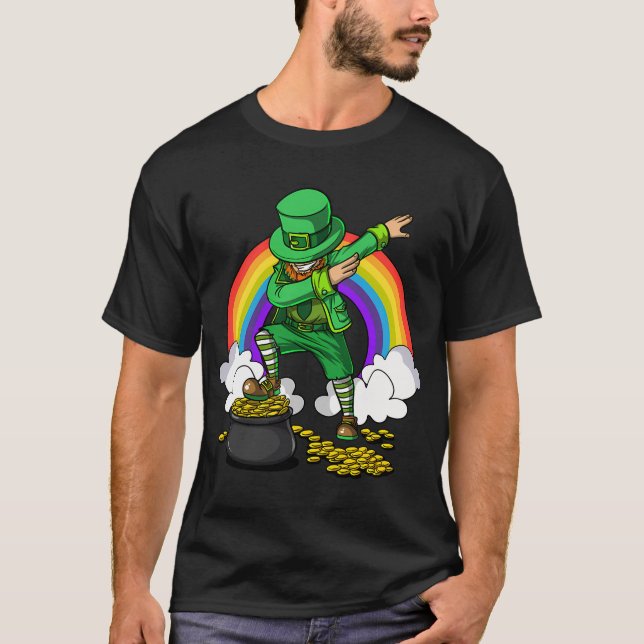 Camiseta Duende haciendo dab (Anverso)