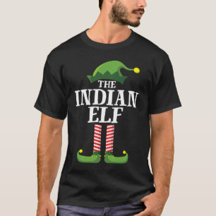 Camiseta Duende Indio Combinación Familiar Grupo Fiesta de 