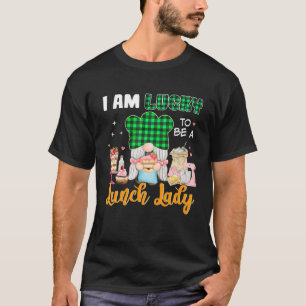 Camiseta Duende Irlandés Soy Afortunado De Ser Una Señora D