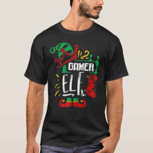 Camiseta Duende Jugador Familia Coincidente Grupo Navidad P