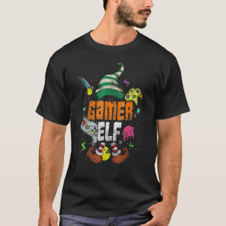 Camiseta Duende Jugador Familia Coincidente Grupo Navidad P