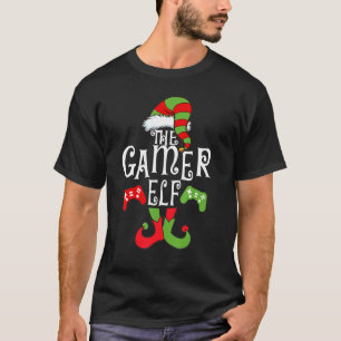 Camiseta Duende Jugador Navidad Xmas Pijama Hombres, Mujere