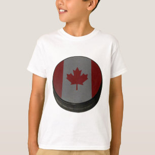 Camiseta Duende malicioso de hockey canadiense