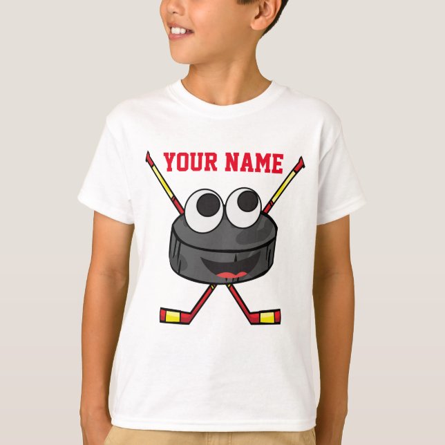 Camiseta Duende malicioso y palillos lindos personalizados (Anverso)