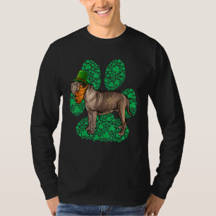 Camiseta Duende Mastín Napolitano Día de San Patricio Engañ