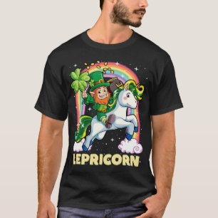 Camiseta Duende montando unicornio