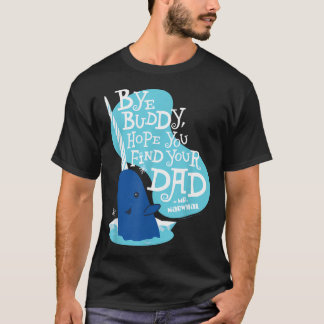 Camiseta Duende - Narval Adiós Amigo Espero Que Encuentres
