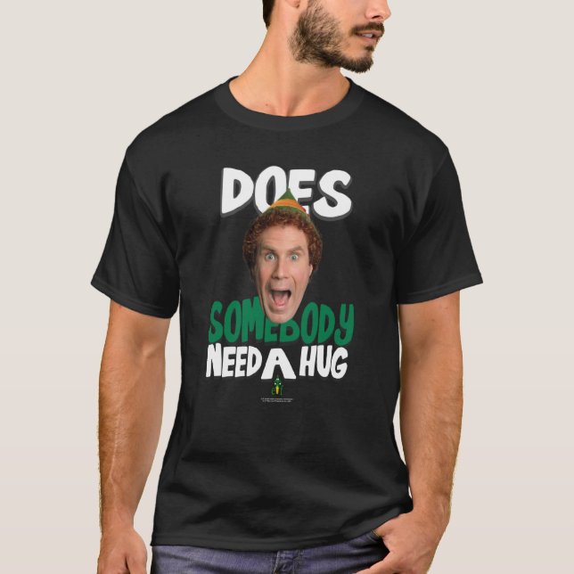 Camiseta Duende Necesita un Abrazo (Anverso)