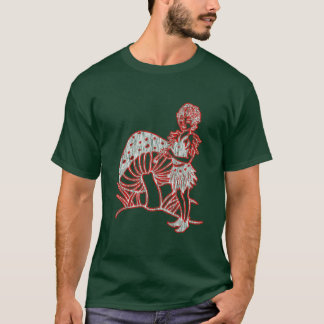 Camiseta Duendecillo del vintage - apenado