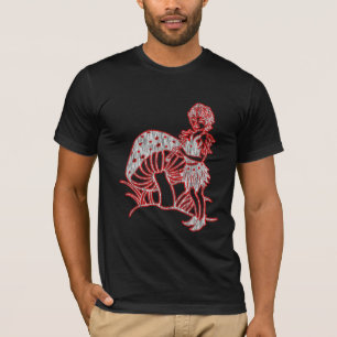 Camiseta Duendecillo del vintage - apenado