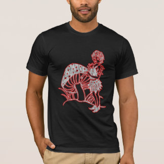 Camiseta Duendecillo del vintage - apenado