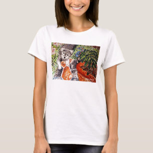 Camiseta Duendecillo en el jardín