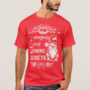 Camiseta Duendes agradables y traviesos lamentan - Gnomos l