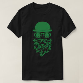 Camiseta Duendes Bigote Día de San Patricio